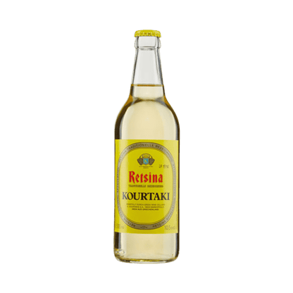 Retsina (500ml) Kourtaki von Kourtaki bei Araxxon  - Hochwertiges griechisches Produkt.   Retsina (500ml) Kourtaki από Kourtaki στο Araxxon  - Αυθεντικό ελληνικό προϊόν.  