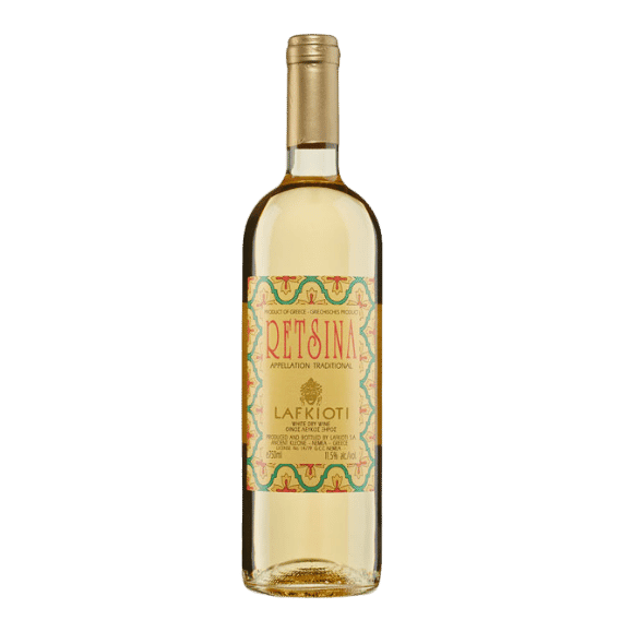 Retsina (750ml) Lafkioti - Araxxon
