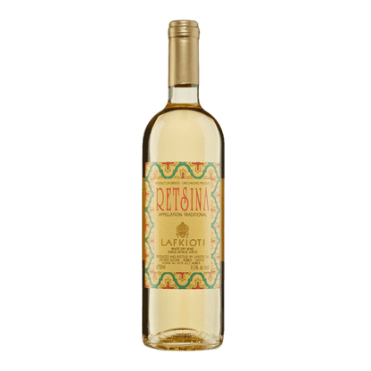Retsina (750ml) Lafkioti - Araxxon