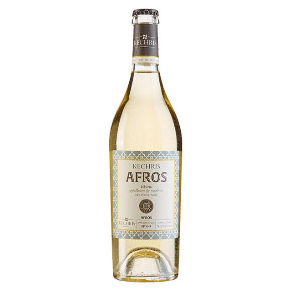 Retsina Afros (750ml) Kechri - Araxxon