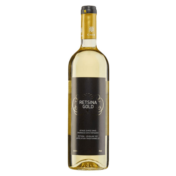 Retsina Gold (750ml) C.A.I.R - Araxxon
