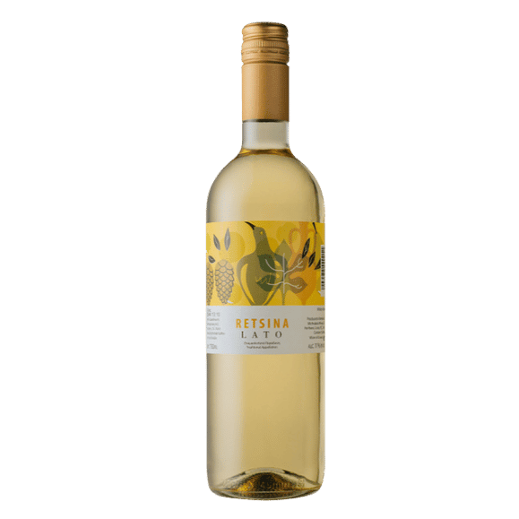 Retsina Lato (750ml) Michalakis - Araxxon