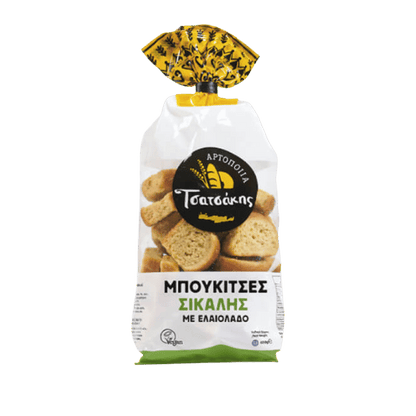 Roggenzwieback mit Olivenöl (400g) Tsatsakis - Araxxon