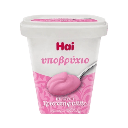 Ypovrichio Familienpackung (3x500g) Haitoglou + GRATIS 3x Zagori Mineralwasser (500ml)