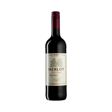 Rotwein Raphael Louie Merlot trocken 12,5% vol. (750ml) von Raphael Louie bei Araxxon  - Hochwertiges griechisches Produkt.   Rotwein Raphael Louie Merlot trocken 12,5% vol. (750ml) από Raphael Louie στο Araxxon  - Αυθεντικό ελληνικό προϊόν.  