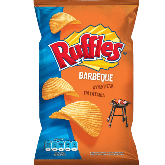 Ruffles BBQ Chips (400g) - Araxxon