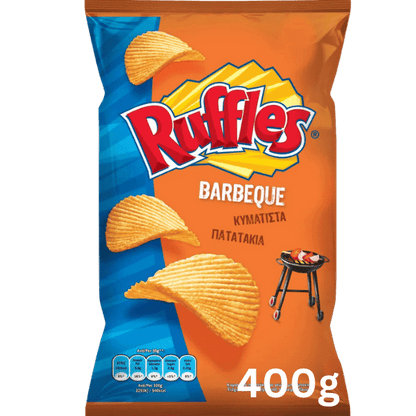 Ruffles BBQ Chips (400g) - Araxxon