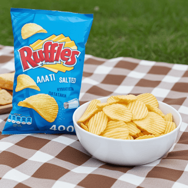 Ruffles Chips Alati (Salz) (400g) - Araxxon