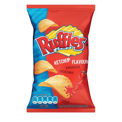Ruffles Chips Ketchup (95g) - Araxxon