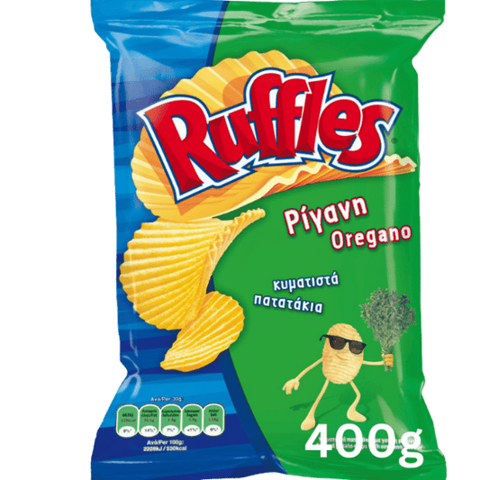 Ruffles Chips Oregano Catering (400g) - Araxxon