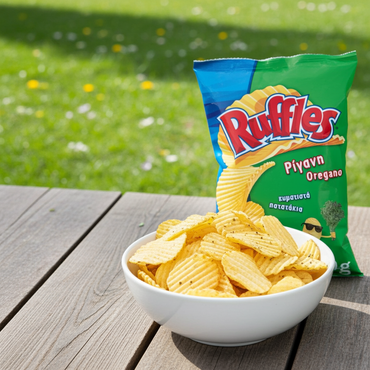 Ruffles Chips Oregano Catering (400g) - Araxxon