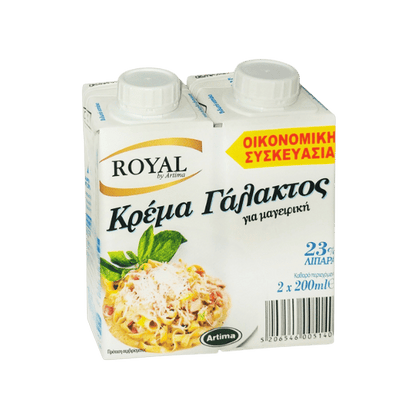 Sahne 23% (2x200ml) Royal - Araxxon