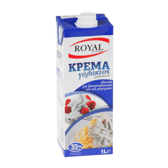 Sahne 35% (1L) Royal - Araxxon