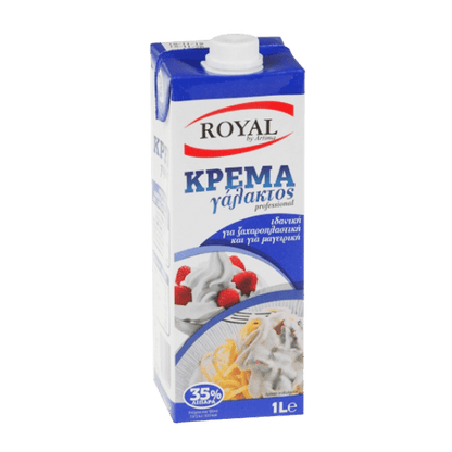 Sahne 35% (1L) Royal - Araxxon