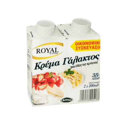 Sahne 38% (2x200ml) Royal - Araxxon