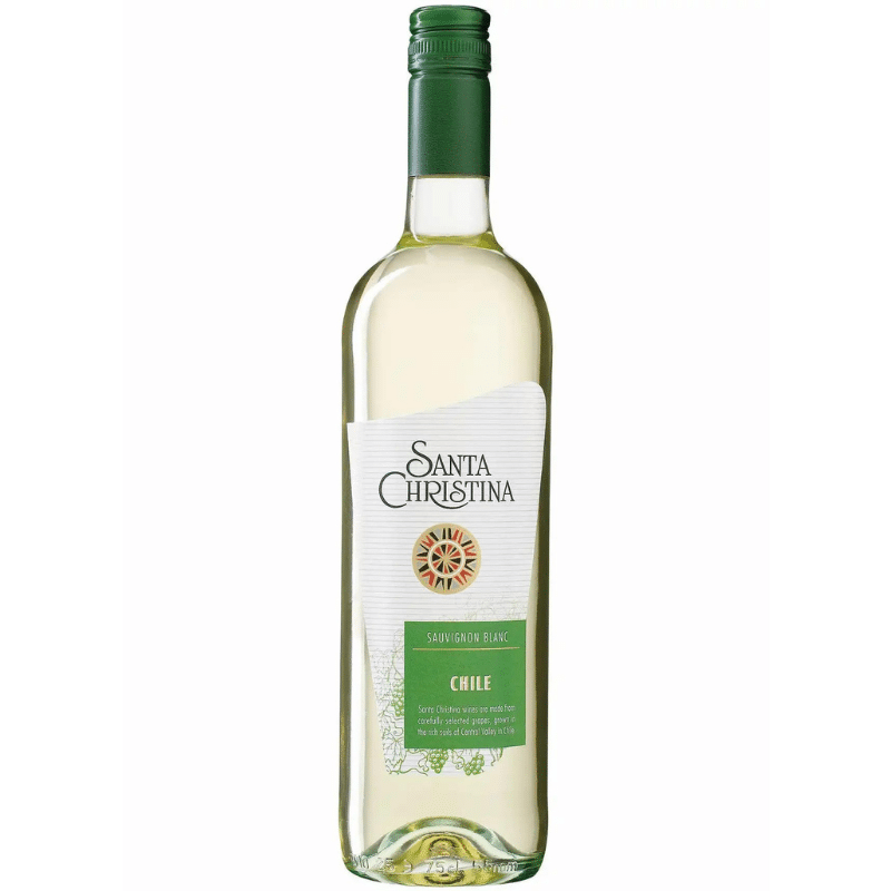 SANTA CHRISTINA Sauvignon Blanc Weißwein (750ml) von Antinori bei Araxxon  - Hochwertiges griechisches Produkt.   SANTA CHRISTINA Sauvignon Blanc Weißwein (750ml) από Antinori στο Araxxon  - Αυθεντικό ελληνικό προϊόν.  