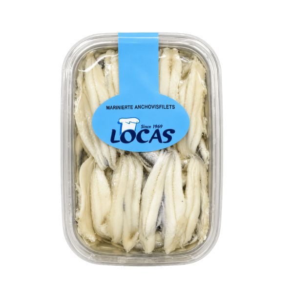 Sardellenfilet mariniert (200g) Locas - Araxxon