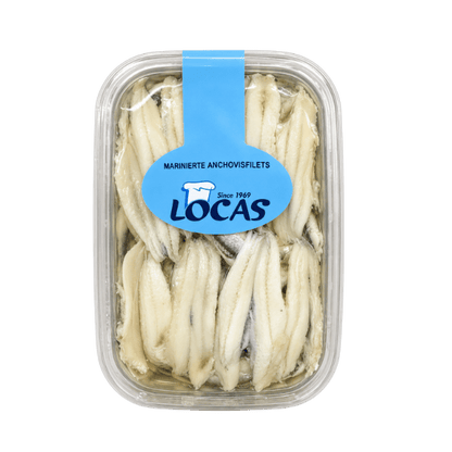 Sardellenfilet mariniert (200g) Locas - Araxxon