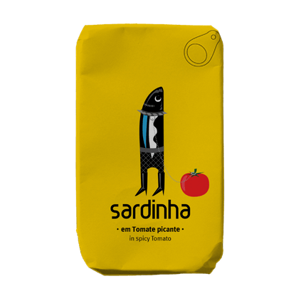 Sardine in würziger Tomate (120g) Sardinha - Araxxon