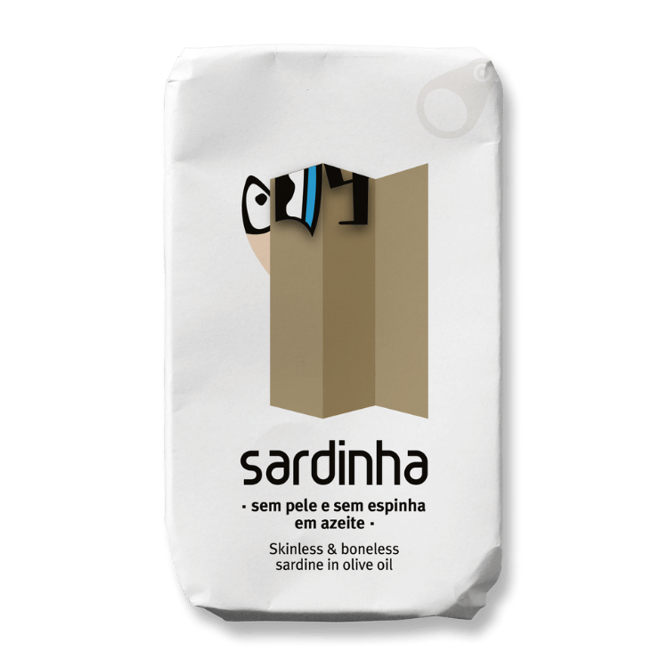 Sardinen ohne Haut und ohne Knochen (120g) Sardinha - Araxxon