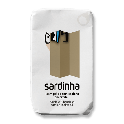 Sardinen ohne Haut und ohne Knochen (120g) Sardinha - Araxxon