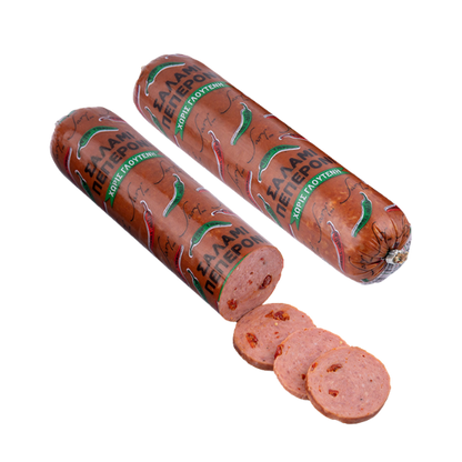 Salami Peperoni (400g) Sary von Sary bei Araxxon  - Hochwertiges griechisches Produkt.   Salami Peperoni (400g) Sary από Sary στο Araxxon  - Αυθεντικό ελληνικό προϊόν.  