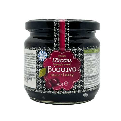 Sauerkirschen in Sirup (453g) Edessis - Araxxon