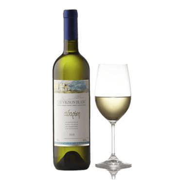 Sauvignon Blanc Weißwein trocken 2020 (750ml) Aidarini von Aidarini bei Araxxon  - Hochwertiges griechisches Produkt.   Sauvignon Blanc Weißwein trocken 2020 (750ml) Aidarini από Aidarini στο Araxxon  - Αυθεντικό ελληνικό προϊόν.  