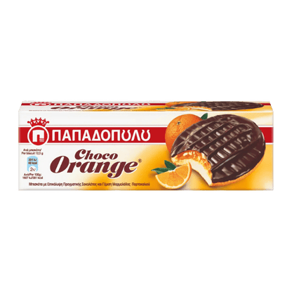 Schoko - Orangen Kekse (150g) Papadopoulou - Araxxon