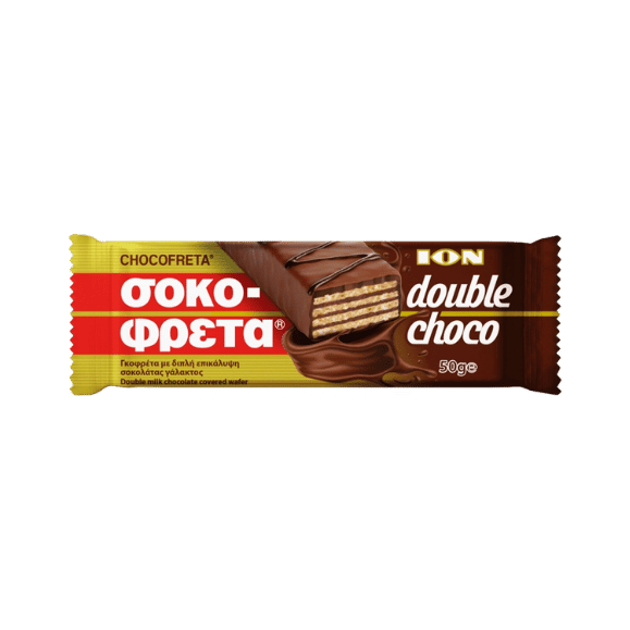 Schokofreta Double Choco (50g) ION - Araxxon