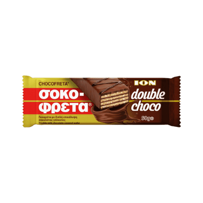 Schokofreta Double Choco (50g) ION - Araxxon