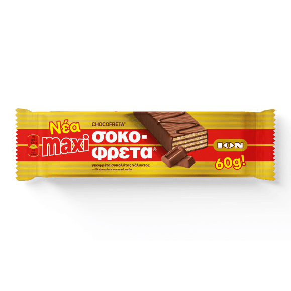 Schokofreta Nea Maxi (60g) ION - Araxxon