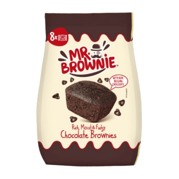 Schokoladenbrownies (200g) Mr. Brownie - Araxxon