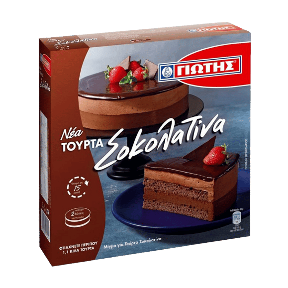 Schokoladenkuchen (580g) Jotis - Araxxon