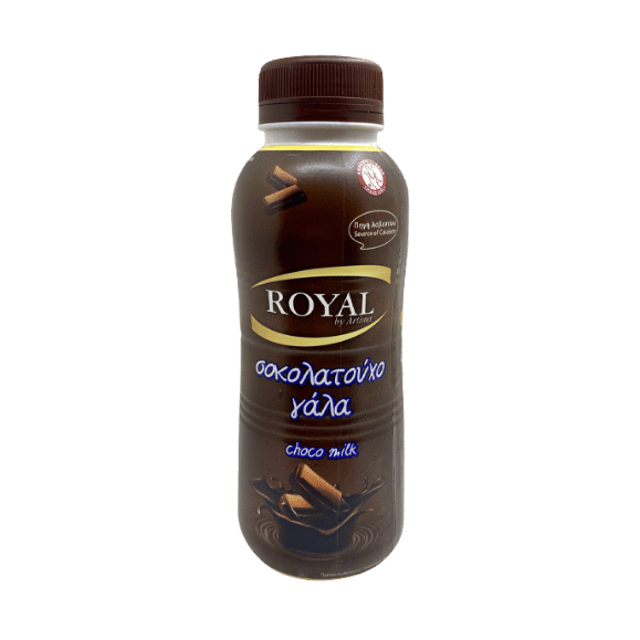 Schokoladenmilch (450ml) Royal - Araxxon