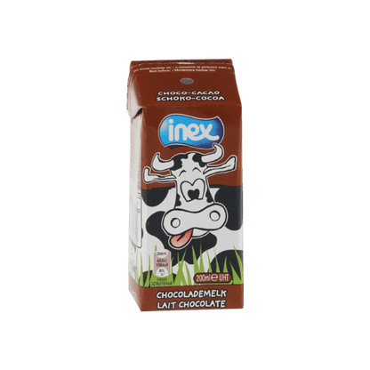 Schokoladenmilch mit Strohhalm (200ml) Royal - Araxxon