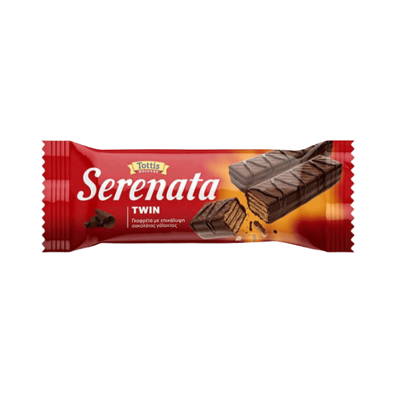 Schokoriegel Twin (30g) Serenata - Araxxon