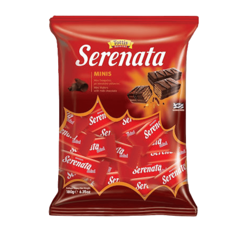 Serenata Mini's (180g) Bingo von Tottis bei Araxxon  - Hochwertiges griechisches Produkt.   Serenata Mini's (180g) Bingo από Tottis στο Araxxon  - Αυθεντικό ελληνικό προϊόν.  