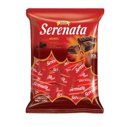 Serenata Mini's (180g) Bingo von Tottis bei Araxxon  - Hochwertiges griechisches Produkt.   Serenata Mini's (180g) Bingo από Tottis στο Araxxon  - Αυθεντικό ελληνικό προϊόν.  