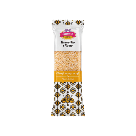 Sesamriegel mit Honig Pasteli (70g) Jannis - Araxxon