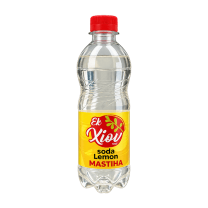 Soda Lemon Masticha (500ml) Ek Chiou - Araxxon