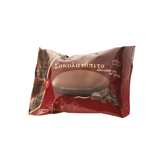 Sokolatopita (100g) Toumpourleka - Araxxon