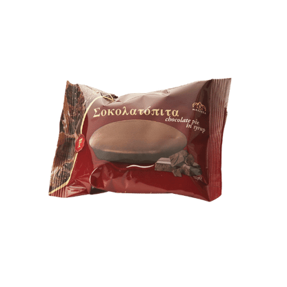 Sokolatopita (100g) Toumpourleka - Araxxon