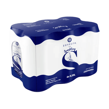 Souroti Sprudelwasser (6x330ml) - Araxxon