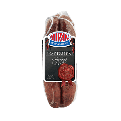 Soutzouki Rind Scharf (≈300g) Miran - Araxxon