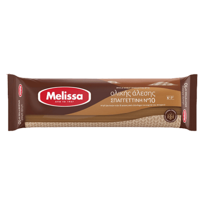 Spaghettini No.10 Vollkorn (500g) Melissa - Araxxon