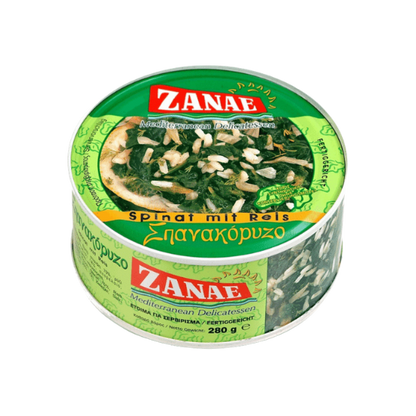 Spinat mit Reis (280g) Zanae - Araxxon