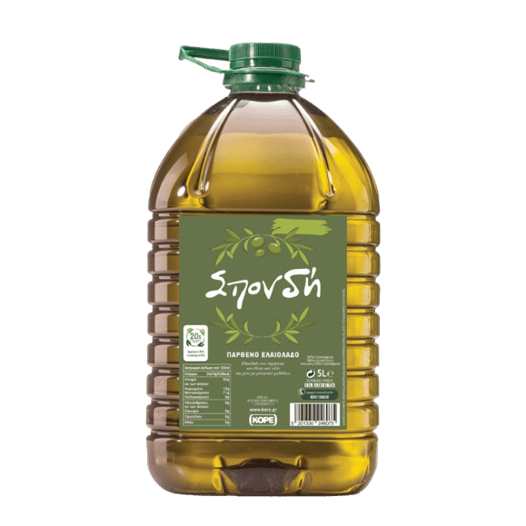 Spondi Natives Olivenöl (5L) Kore - Araxxon
