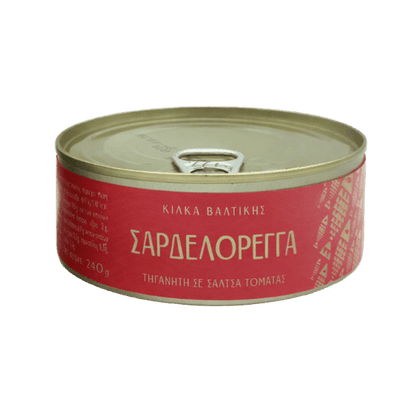 Sprotte (Sardelloregga) in Tomatensoße (240g) Kesidis - Araxxon
