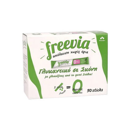 Stevia Süßungsmittel (50 Sticks) Freevia - Araxxon